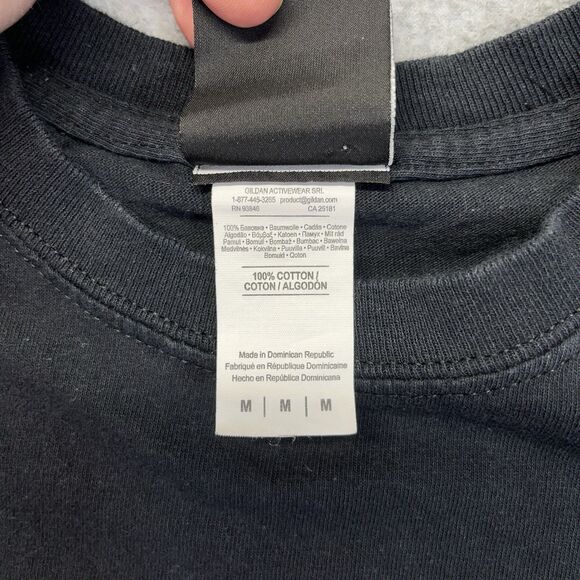 Thrasher Skate and Destroy T-Shirt Men’s Medium Black Skate Graphic - Picture 4 of 8